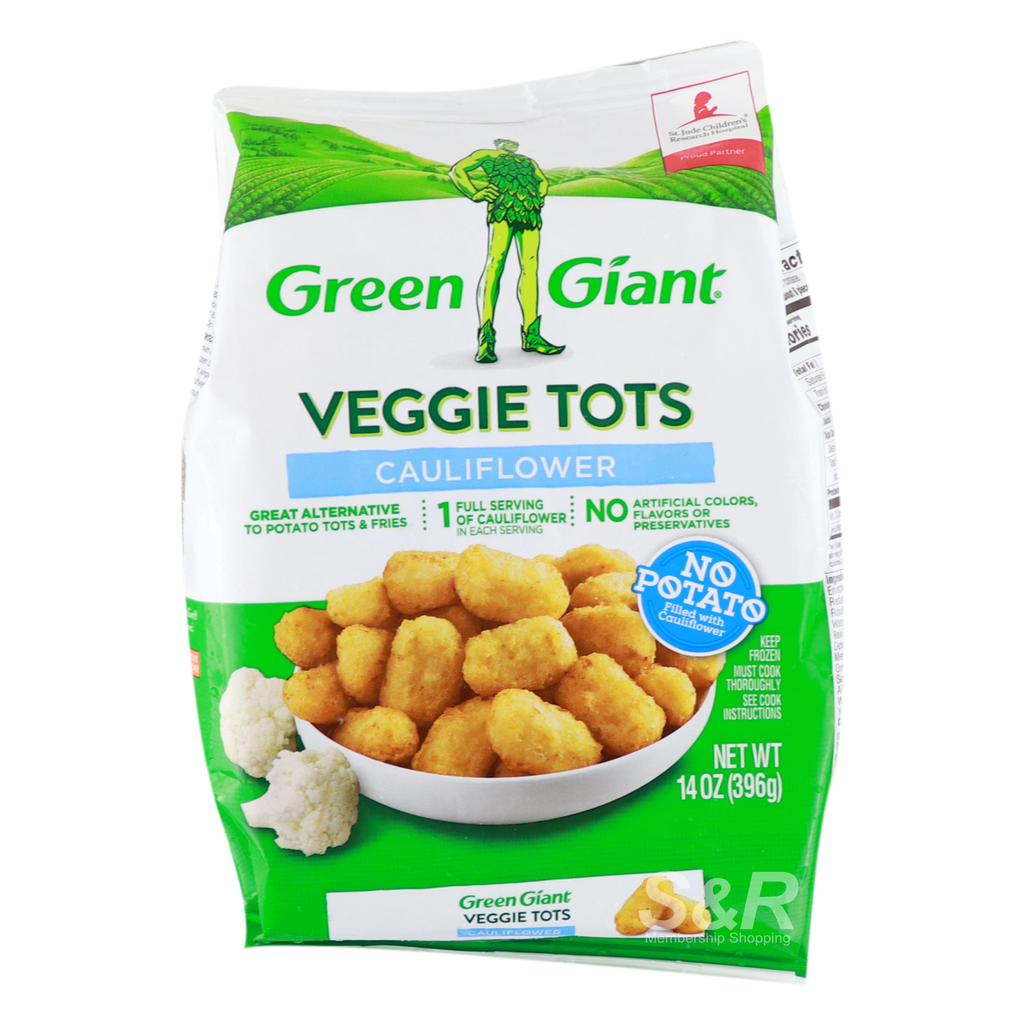 Green Giant Veggie Cauliflower Tots 396g